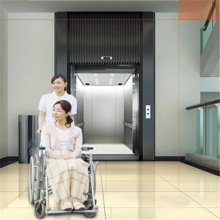 Ascenseur médical de patient âgé handicapé de grand fauteuil roulant